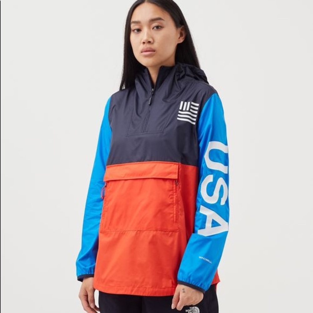 The North Face Women’s IC Anorak Pullover Packable Jacket USA - NWT - Size M